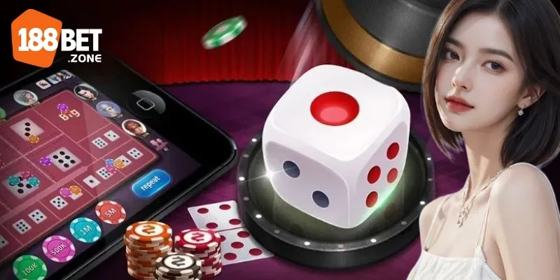 Luật Chơi Sicbo - Bí Quyết Để Trở Thành Cao Thủ Tại 188BET 3 Các cửa cược hấp dẫn nhất trong game tại nhà cái 188BET