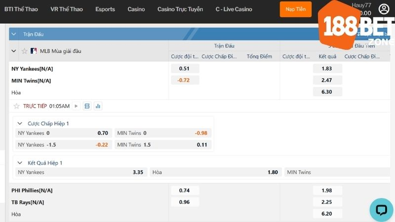 Cá Cược Thể Thao Hợp Pháp: Hướng Dẫn Chơi An Toàn Tại 188Bet 3 Các yêu cầu pháp lý của cá cược thể thao hợp pháp