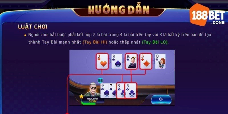 Chi Tiết Cách Chơi Game Poker Online 188Bet Cho Người Mới 3 Chi tiết về luật chơi Poker Online 188Bet là gì?