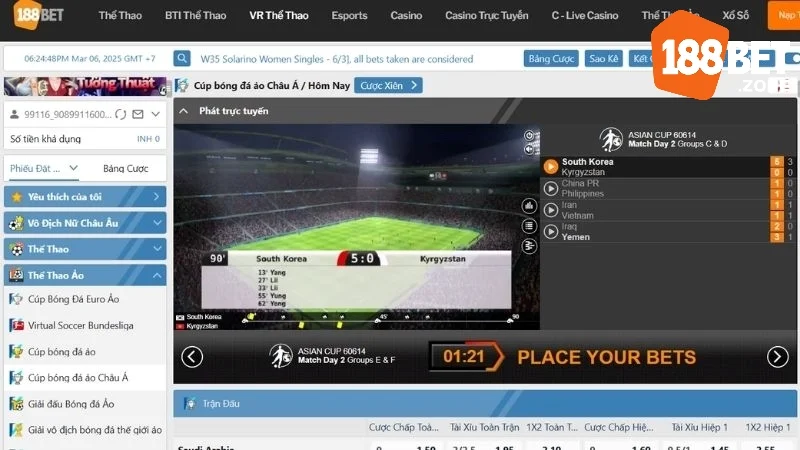 Kèo Đồng Banh: Cách Đọc Kèo và Hướng Dẫn Cược Tại 188Bet 4 Chiến thuật tham gia cá cược kèo đồng banh hiệu quả