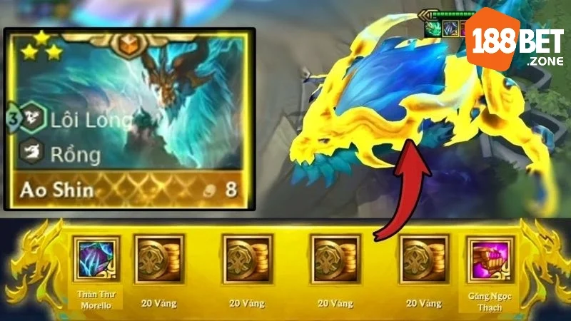 Kho Báu Thần Long – Trải Nghiệm Săn Cá Đỉnh Nhất 188BET 2 Điểm nổi bật của game Kho Báu Thần Long