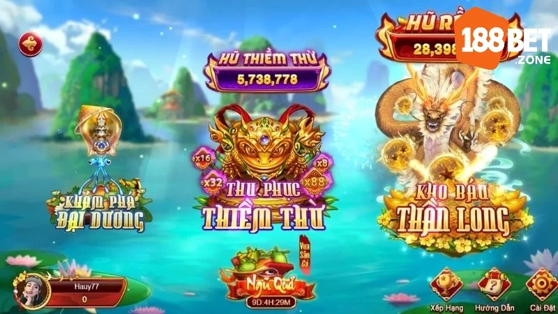 Bắn Cá Khủng Long Tạo Làn Sóng Với Sức Hút Độc Đáo Số 2 2 Giới thiệu Bắn cá Khủng Long
