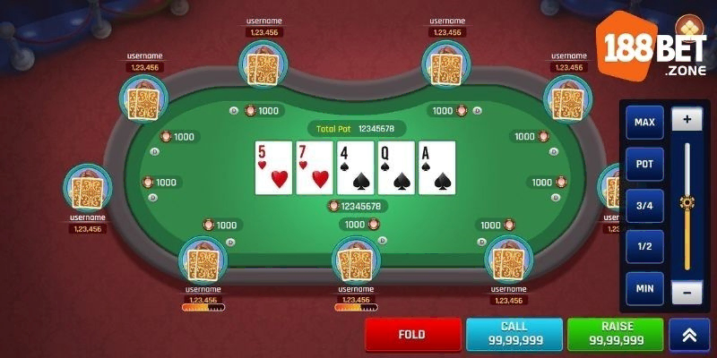 Chi Tiết Cách Chơi Game Poker Online 188Bet Cho Người Mới 4 Kinh nghiệm đầu tư Poker hiệu quả tại 188Bet