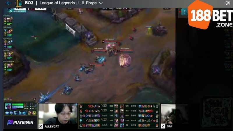 Tỷ lệ kèo LCK - Những thông tin newbie cần nắm rõ nhất số 1 4 LCK luôn là tâm điểm chú ý của đông đảo bet thủ tại 188Bet