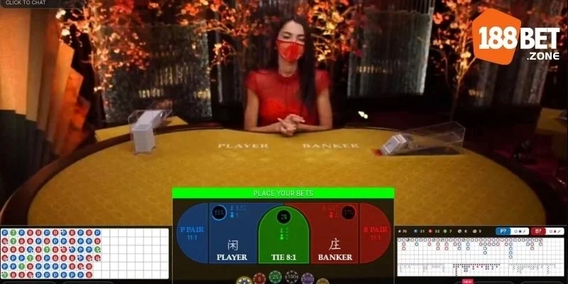 Baccarat chơi thế nào – Trải nghiệm đỉnh cao nhất 2025 2 Luật chơi bài baccarat chơi thế nào tại 188Bet