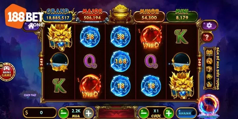 Kho Báu Tứ Linh – Game Đổi Thưởng Hot Nhất Châu Á 188BET 4 Mẹo quay hũ dễ thắng cho tân thủ tại 188BET