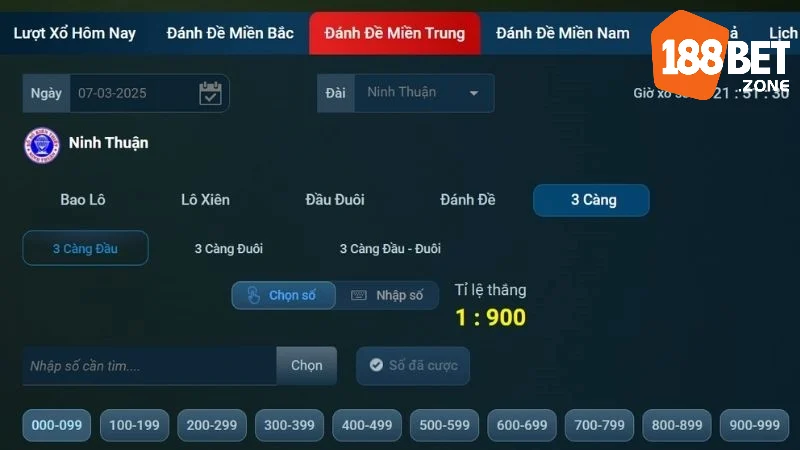 Khám phá bí quyết để chơi lô đề 3 càng 188Bet thành công 2 Nắm rõ thông tin về Lô 3 càng 188Bet