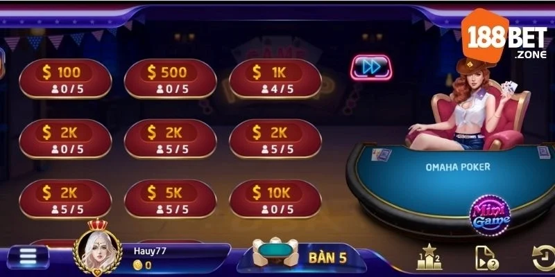 Chi Tiết Cách Chơi Game Poker Online 188Bet Cho Người Mới 2 Poker Online 188Bet là gì?