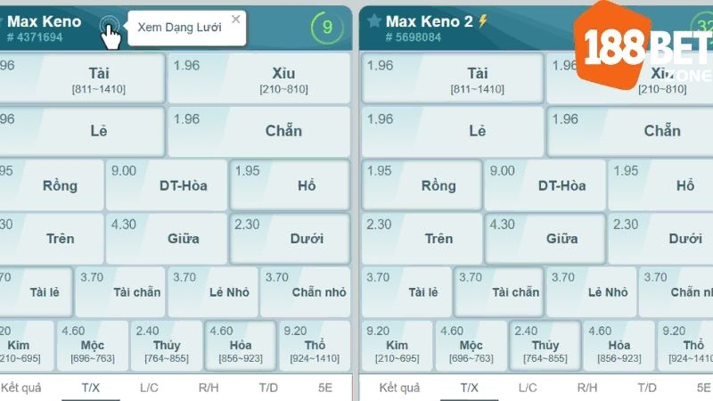 Ưu đãi Keno 188Bet – Hướng dẫn chi tiết và mẹo chơi hiệu quả 2 Tổng quan về ưu đãi Keno 188Bet