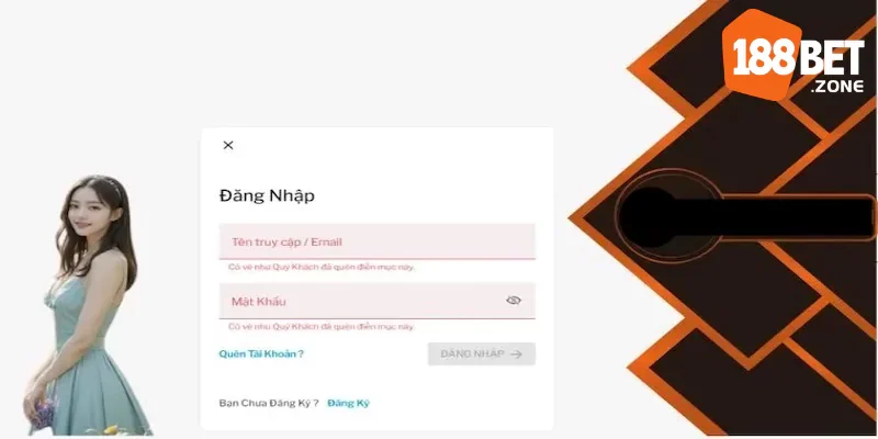 Hướng dẫn cách thức đăng nhập 188BET không bị khóa đơn giản 3 Chủ động bảo vệ thông tin đăng nhập của 188BET
