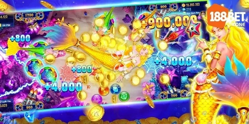 Điểm danh những tựa game Bắn cá 188Bet đình đám 2025