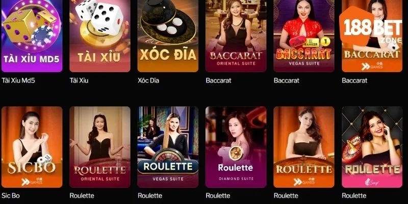 Giới thiệu 188Bet – Sân chơi cá cược hàng đầu châu Á 2025 2 Giới thiệu 188Bet – Nền tảng giải trí hàng đầu