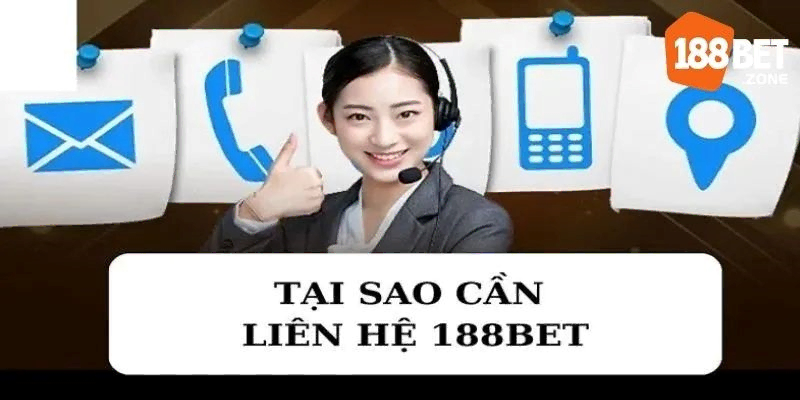 Liên hệ 188Bet – Dịch Vụ Hỗ Trợ Khách Hàng Chuyên Nghiệp 1 Hội viên thường gặp những khó khăn nào cần liên hệ 188Bet?