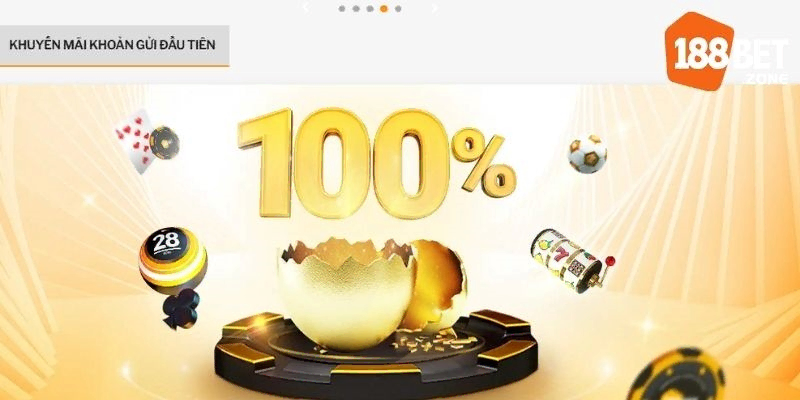 Khuyến Mãi 188Bet Mới Nhất 2025 – Cơ Hội Nhận Thưởng Lớn 2 Khuyến mãi 188Bet mới nhất 2025 theo mùa và lễ đặc biệt
