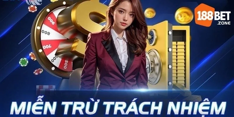 Nội dung chính sách miễn trừ trách nhiệm tại nhà cái 188Bet 3 Những tình huống mà các bet thủ có thể được miễn trừ trách nhiệm